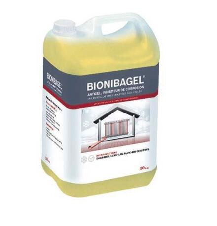 BIONIBAL - Antigel et inhibiteur de corrosion BIONIBAGEL