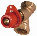 EQUILIBRAGE MANUEL - Kombi 4 - Vanne d'équilibrage thermostatique  pour circuit ECS