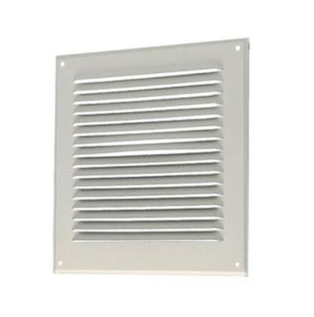 GRILLE INTERIEURE - GAT - Aération - A ailettes inclinées - Emboutie