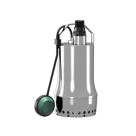 POMPE EAUX CLAIRES ET USEES - Drain-TS (W) 32 - Pompe vide-cave inox modèle Automatique