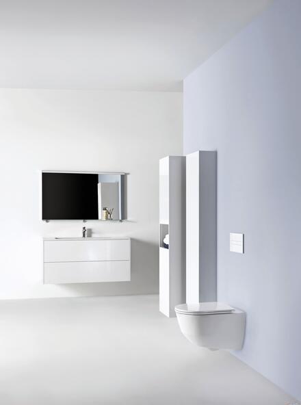 ENSEMBLE WC SUSPENDU - Pack wc suspendu Rimless
