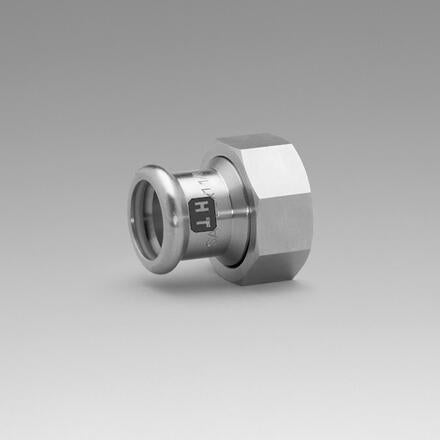 RACCORD UNION - Demi-Union joint plat