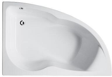 MICROMEGA DUO - Baignoire d'angle en acrylique
