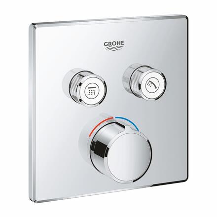 FAÇADE - Smartcontrol - Pour mitigeur encastré 2 sorties