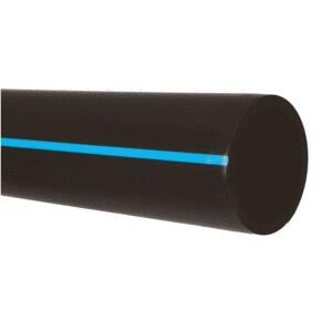 TUBE POLYETHYLENE HAUTE DENSITE BANDE BLEUE - Eau potable