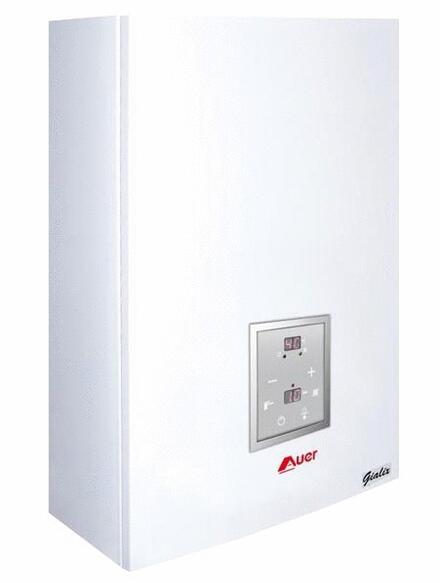 GIALIX - Chaudière - Régulation électronique modulante