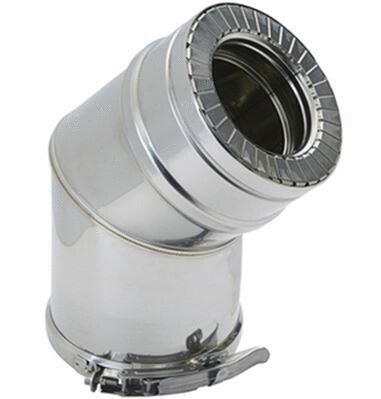 CONDUIT ISOLE DUOTEN DOUBLE PAROI - Inox 316/304