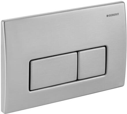 KAPPA - 50 - Plaque de déclenchement douche touche en fonte d'aluminium