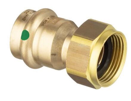 RACCORD SANPRESS SC-CONTUR - FF - Ecrou tournant - 2263