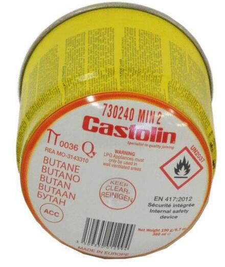 ACCESSOIRE SOUDAGE - Cartouche de gaz