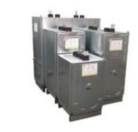 RESERVOIR FIOUL DWT AVEC CUVETTE DE RETENTION METALLIQUE