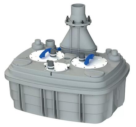 STATION EAUX CHARGEES - SANICUBE 2 VX