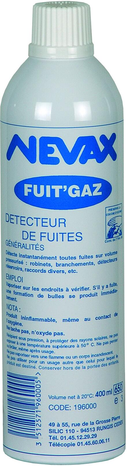 DETECTEUR DE FUITE - Fuitgaz