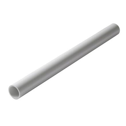 TUBE PVC BLANC