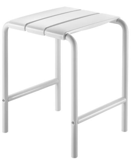 TABOURET DE DOUCHE ALU