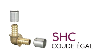 COUDE EGAL - A Sertir