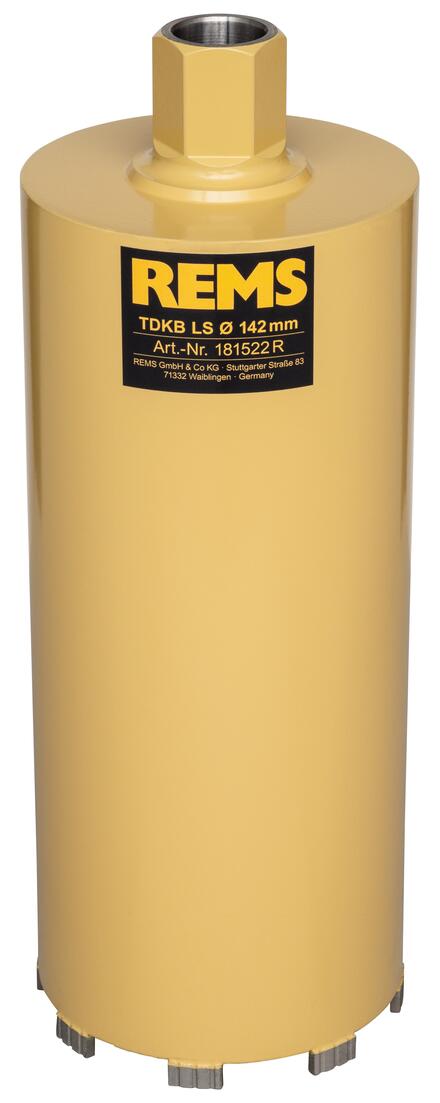 CAROTTAGE - Couronne de carottage à sec diamantée laser TDKB LS