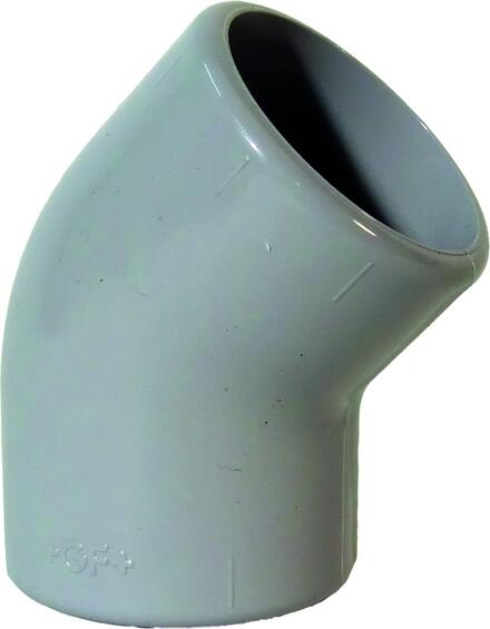 COUDE 45 PVC-C PN16           63 GF 723150111 FISCHER GEORG  [723150111] 