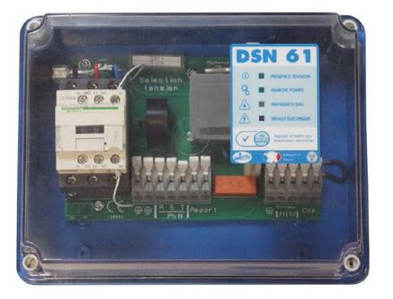 DISPOSITIF DE SURVEILLANCE DE NIVEAUX - DSN 61 - Protection moteur et de surveillance de niveau
