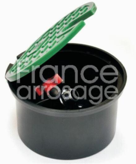 BOUCHE D'ARROSAGE RONDE - Plastique