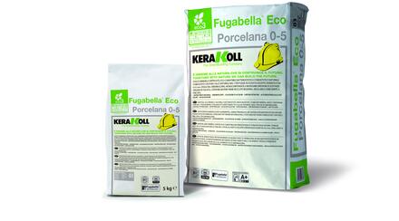 FUGABELLA ECO PORCELANA 0-5 - Mortier de jointoiement de 0 à 5 mm pour céramique et pierre naturelle
