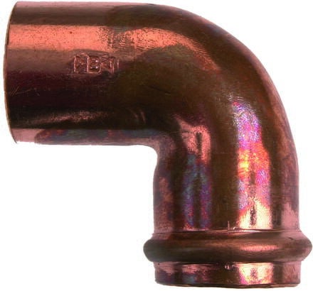 COUDE - FF - 90° - Evacuation à joint torique