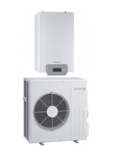 ALEZIO S - PAC AIR/EAU réversible - Appoint résistance électrique