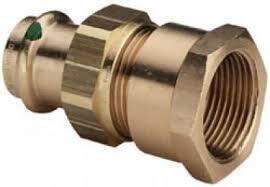 RACCORD UNION SANPRESS SC-CONTUR - FF - 3 pièces - Taraudé - 2262