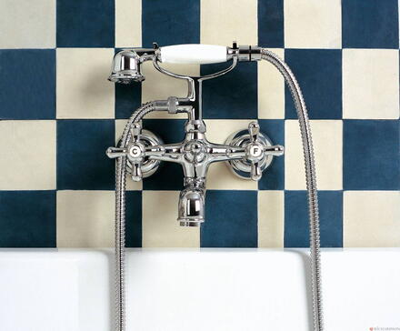 GAUDI - Mélangeur bain-douche mural