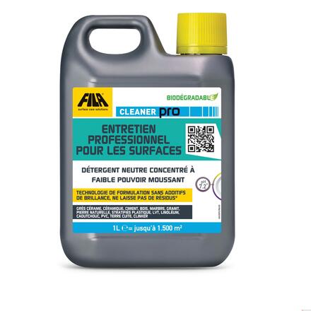 CLEANER PRO - Décapant acide concentré de fin de chantier