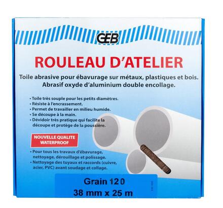 OUTILS DE BRASAGE/SOUDAGE - Rouleau d'atelier 38mm x 25m
