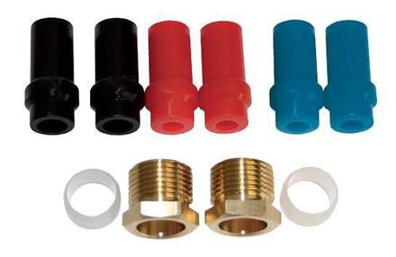 FILTRE ET RECYCLAGE - Bague souple et raccord pour tubes ø ext.8, 10 et 12 mm