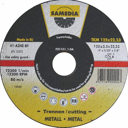 DISQUE A TRONÇONNER - Master