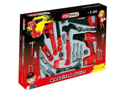 COFFRET POUR ENFANT - Ma boîte à outils
