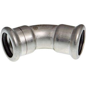 COUDE XPRESS ACIER INOX - Coude 45° FF