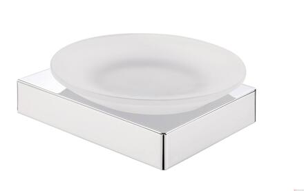 SYSTEME 100 - Porte savon et coupelle verre