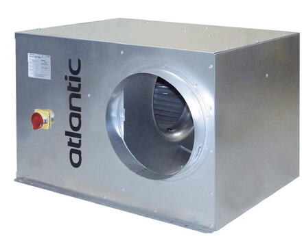 CAISSON D'EXTRACTION SIMPLE FLUX - Critair BC C4/EC C4 - Pour application résidentielle et petit tertiaire