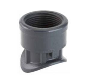 RACCORD A COLLER / A VISSER PVC-UH METRIQUE - Collier de prise