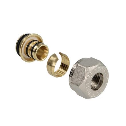 RACCORD PER D12               -1PCS- RACPER12 FINIMETAL - RADSON  [RACPER12] 