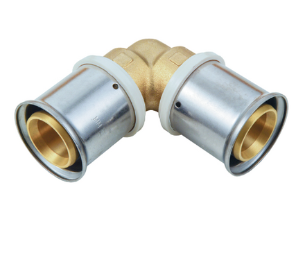 COUDE MULTICOUCHE A SERTIR - 90°