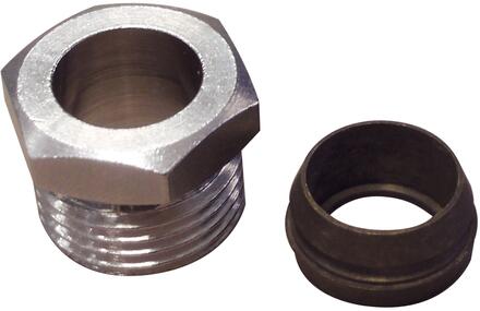 RACCORD POUR ROBINETTERIE MANUELLE - ZRTC - Pour tube Cuivre