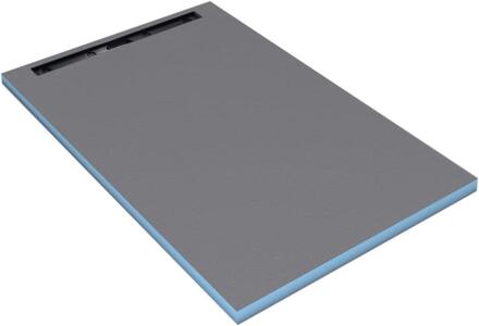 FUNDO RIOLITO NEO - Receveur de plain-pied rectangulaire