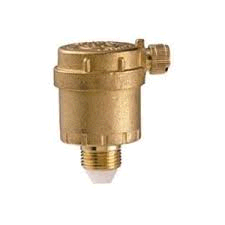 PURGEUR D'AIR AUTOMATIQUE - R88/1 - Avec valve d'isolement