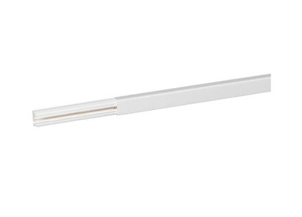 MOULURE DLPLUS 20X12,5MM - 1 COMPARTIMENT - longueur 2,1m