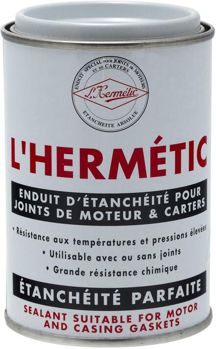 L'HERMETIC - Enduit d'étanchéité pour joints de moteurs et carters