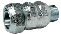 RACCORD ISIFLEX SERIE ACIER - Union