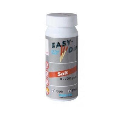 ANALYSE DE L'EAU - Sel
