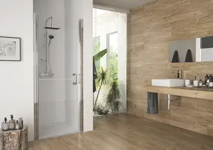 PORTE DUO EN NICHE LARENCO 80X190       26784 AKW INTERNATIONAL  [26784] 