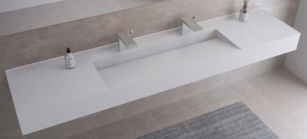 TRIGO1200/1800 - Plan moulé monocuve sur-mesure en Varicor®