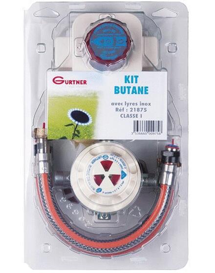 KIT DOMESTIQUE - Kit butane classe 1 - Raccordement cuisinière